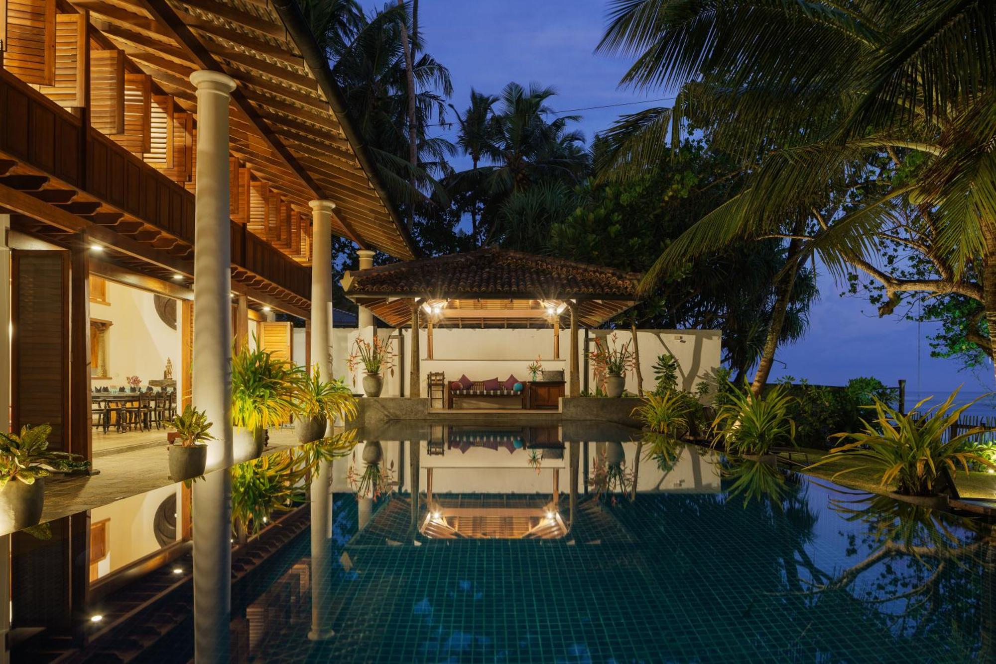 Royal Indigo Villa Unawatuna Luaran gambar